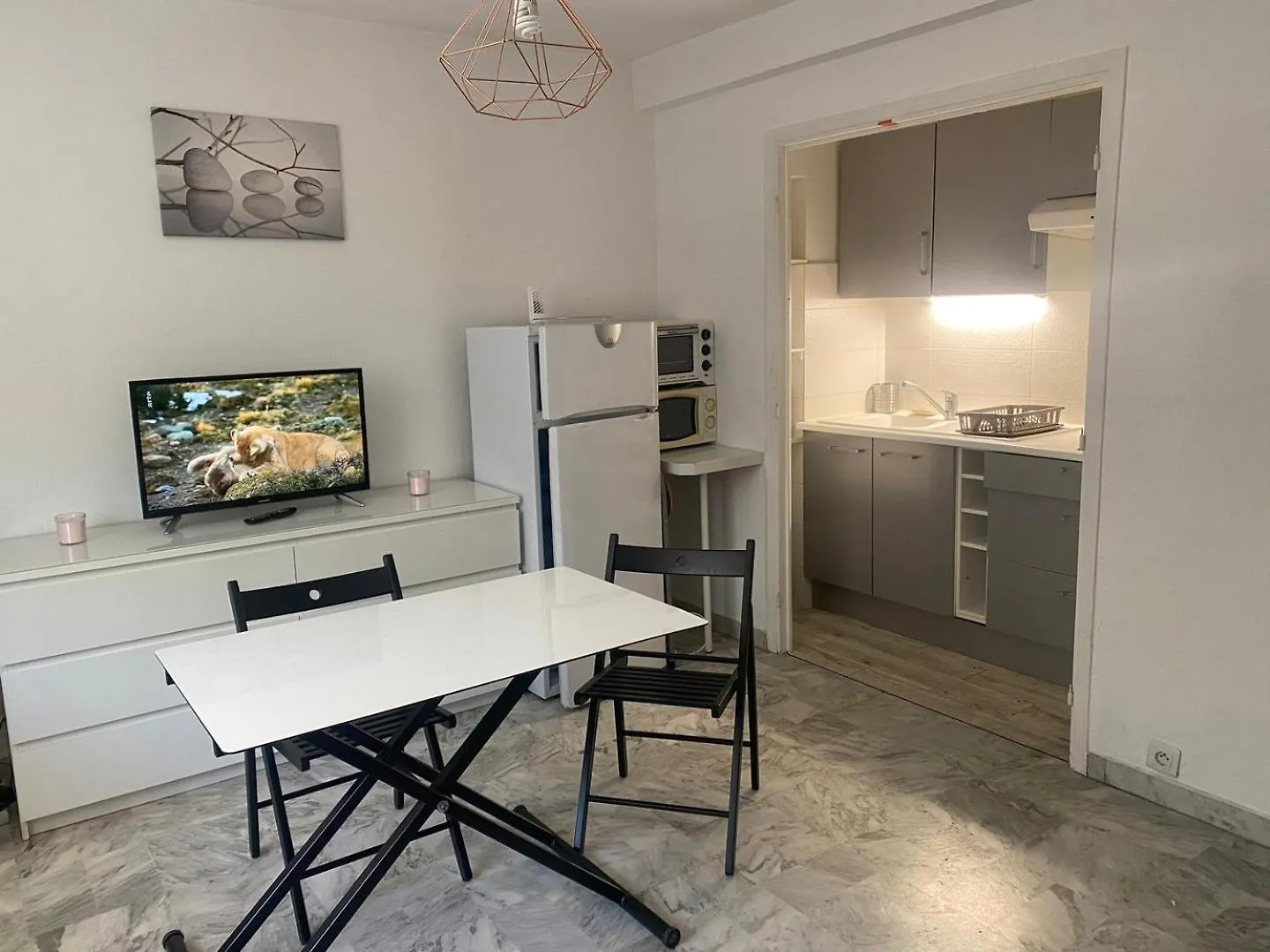 Studio A 5 Minutes De La Promenade Des Anglais Nice